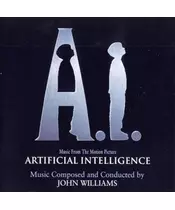 O.S.T - ARTIFICIAL INTELLIGENCE - MUSIC COMPOSED AND CONDUCTED BY JOHN WILLIAMS (CD)