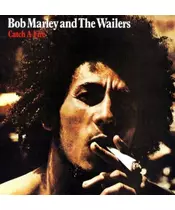 BOB MARLEY & THE WAILERS - CATCH A FIRE (LP)