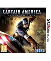 CAPTAIN AMERICA: SUPER SOLDIER (3DS)