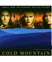 O.S.T / VARIOUS - COLD MOUNTAIN - MUSIC FROM THE MIRAMAX MOTION PICTURE (CD)