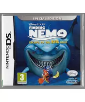 DISNEY PIXAR FINDING NEMO: ESCAPE TO THE BIG BLUE (DS)