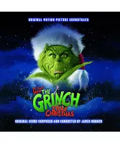 DR. SEUSS HOW THE GRINCH STOLE CHRISTMAS - ORIGINAL MOTION PICTURE SOUNDTRACK (CD)