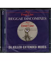 FRONT LINE PRESENTS REGGAE DISCOMIXES: 24 KILLER EXTENDED MIXES - VARIOUS (2CD)