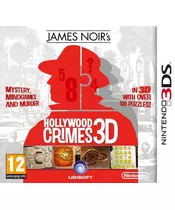 JAMES NOIR'S HOLLYWOOD CRIMES 3D (3DS)