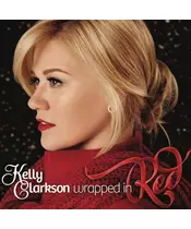 KELLY CLARKSON - WRAPPED IN RED (CD)