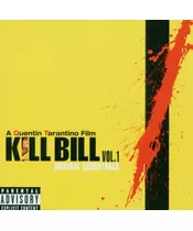 KILL BILL VOL. 1 - ORIGINAL SOUNDTRACK (CD)