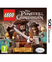 LEGO DISNEY PIRATES OF THE CARIBBEAN: THE VIDEO GAME (3DS)
