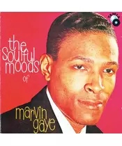 MARVIN GAYE - THE SOULFUL MOODS (LP)