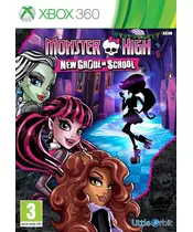 MONSTER HIGH: NEW GHOUL IN SCHOOL (XB360)