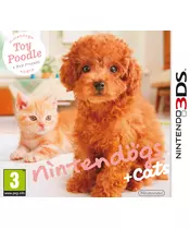 NINTENDOGS & CATS TOY POODLE & NEW FRIENDS (3DS)