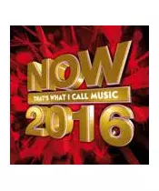 NOW 2016 - THAT'S WHAT I CALL MUSIC - VARIOUS (2CD)