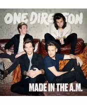 ONE DIRECTION - MADE IN THE A.M. (CD)