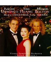 PLACIDO DOMINGO / YING HUANG / MICHAEL BOLTON - CHRISTMAS IN VIENNA IV (CD)