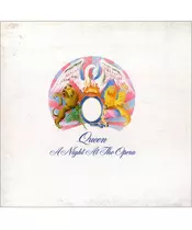 QUEEN -  NIGHT AT THE OPERA (LP VINYL)