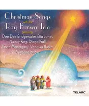 RAY BROWN TRIO - CHRISTMAS SONGS (CD)