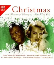 ROSMARY CLOONEY & KING COLE - CHRISTMAS (2CD)
