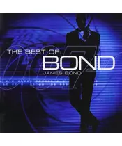 VARIOUS ARTISTS - THE BEST OF BOND... JAMES BOND (CD)