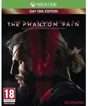 METAL GEAR SOLID V: THE PHANTOM PAIN - DAY ONE EDITION (XBOX1)
