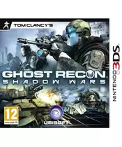 TOM CLANCY'S GHOST RECON: SHADOW WARS (3DS)