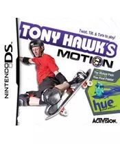 TONY HAWK'S MOTION (NDS)