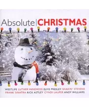 ABSOLUTE CHRISTMAS - VARIOUS (CD)