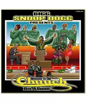 BIGG SNOOP DOGG - WELCOME TO THA CHUUCH DA ALBUM (CD)