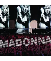 MADONNA - STICKY & SWEET TOUR (CD + DVD)