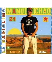 MANU CHAO - LA RADIOLINA (CD)