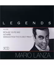 MARIO LANZA - LEGENDS (3CD)