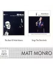 MATT MONRO - THE BEST OF MATT MONRO / SINGS THE STANDARDS (2CD)