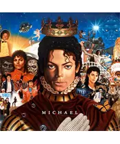 MICHAEL JACKSON - MICHAEL (CD)