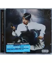 MISSY MISDEMEANOR ELLIOTT - DA REAL WORLD (CD)