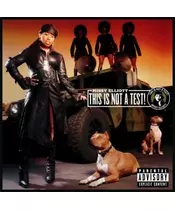 MISSY ELLIOTT - THIS IS NOT A TEST (CD)