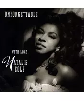 NATALIE COLE - UNFORGETTABLE - WITH LOVE (CD)