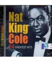 NAT KING COLE - 24 GREATEST HITS (CD)