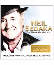 NEIL SEDAKA - THE MUSIC OF MY LIFE (2CD)