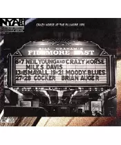 NEIL YOUNG & CRAZY HORSE - LIVE AT THE FILLMORE EAST (CD)