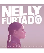 NELLY FURTADO - THE SPIRIT INDESTRUCTIBLE (CD)