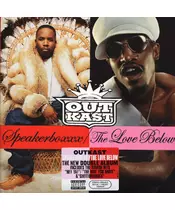 OUTKAST - SPEAKERBOXXX / THE LOVE BELOW (2CD)