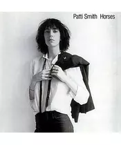 PATTI SMITH - HORSES (CD)