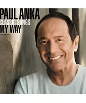 PAULA ANKA - CLASSIC SONGS - MY WAY (CD)