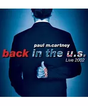 PAUL MCCARTNEY - BACK IN THE U.S. LIVE 2002 (2CD)