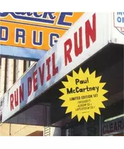 PAUL MCCARTNEY - RUN DEVIL RUN - LIMITED EDITION (2CD)