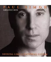 PAUL SIMON - GREATEST HITS - SHINING LIKE A NATIONAL GUITAR (CD)