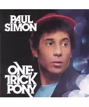 PAUL SIMON - ONE TRICK PONY (CD)