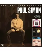 PAUL SIMON - ORIGINAL ALBUM CLASSICS (3CD)