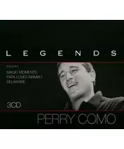 PERRY COMO - LEGENDS (3CD)
