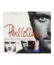 PHIL COLLINS - THE PLATINUM COLLECTION - FACE VALUE / BOTH SIDES / TESTIFY (3CD)