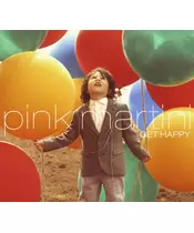 PINK MARTINI - GET HAPPY (CD)