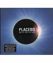 PLACEBO - BATTLE FOR THE SUN (CD + DVD)